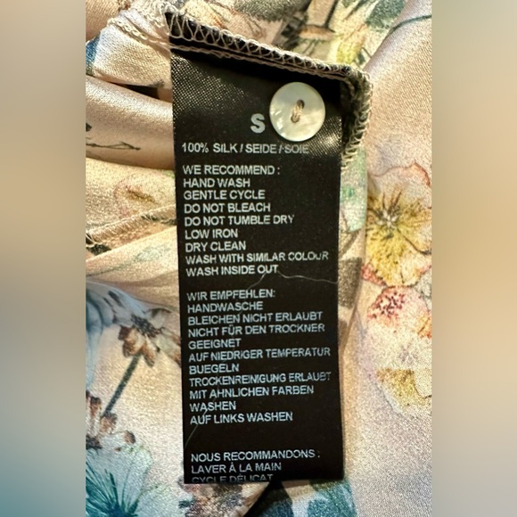 SAND Copenhagen, beautiful silk shell, size small. - Picture 5 of 6